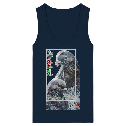Damen Bio Tank Top: 'Be Kind' Statement Tank Top | vegwear