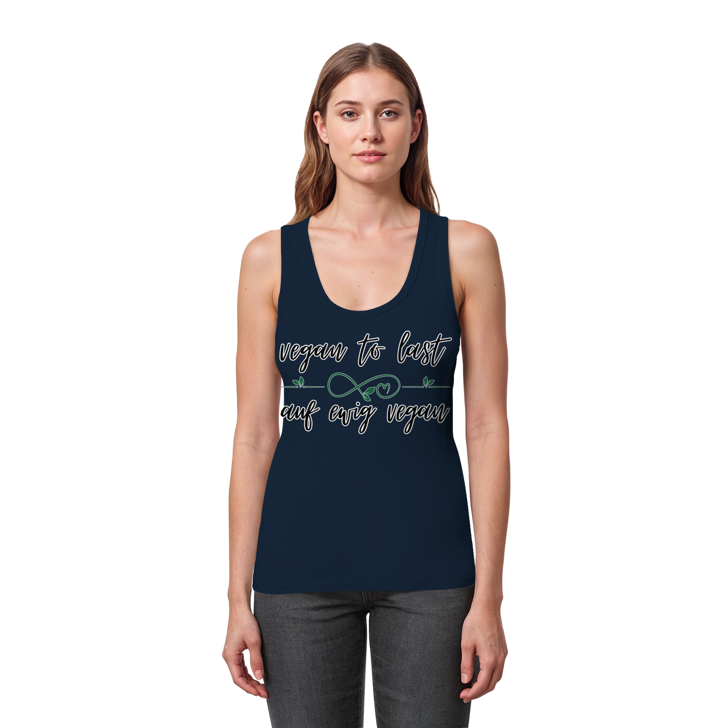 vegwear "vegan to last" - Damen Bio Tank Top