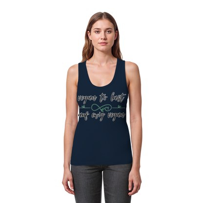 vegwear "vegan to last" - Damen Bio Tank Top