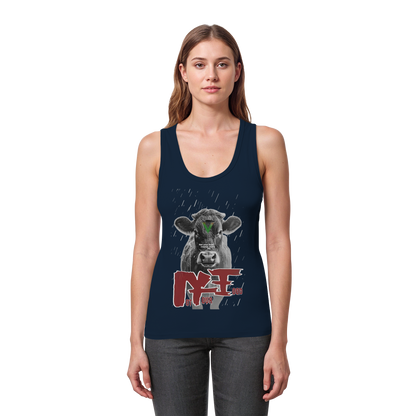 Bio-Baumwolle Tank Top Damen: "not your food"Tank Top | vegwear