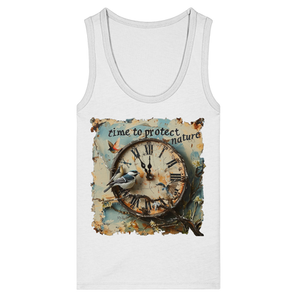 vegwear "time to protect natureä" - Damen Bio Tank Top