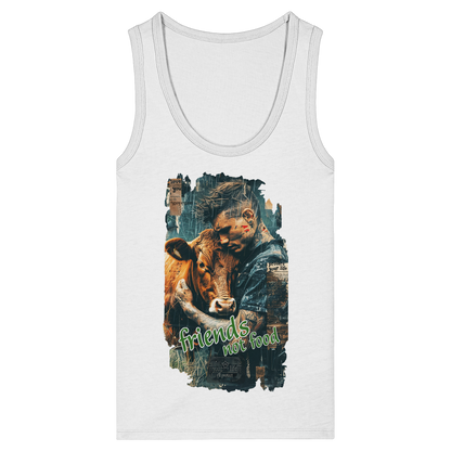 vegwear "friends not food" - Damen Bio Tank Top