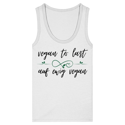 vegwear "vegan to last" - Damen Bio Tank Top