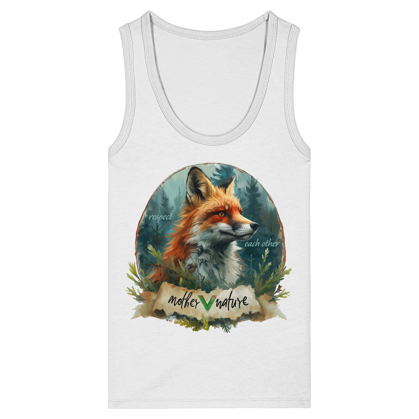 vegwear "respect each other" - Damen Bio Tank Top