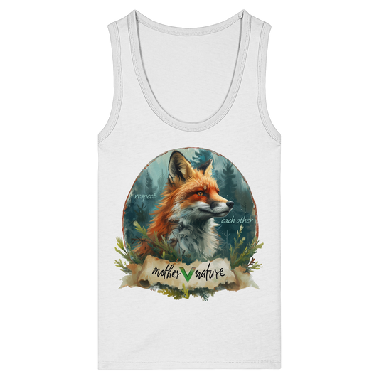 vegwear "respect each other" - Damen Bio Tank Top