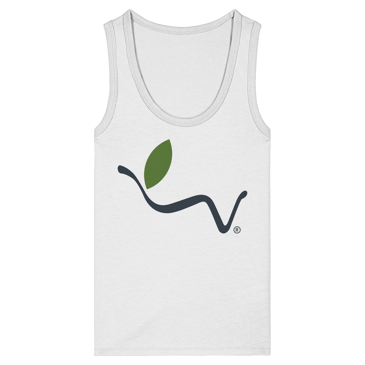 vegwear "Logo" - Damen Bio Tank Top