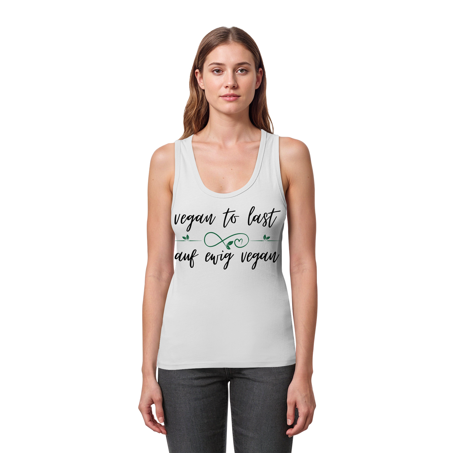 vegwear "vegan to last" - Damen Bio Tank Top