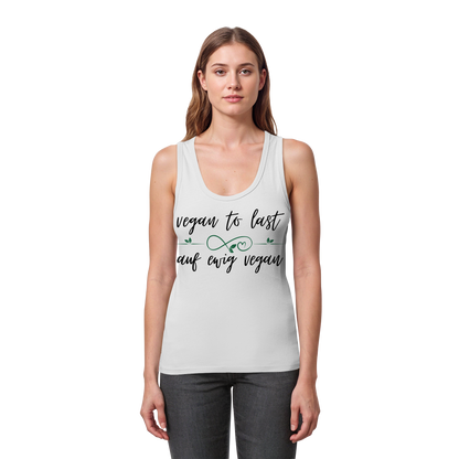 vegwear "vegan to last" - Damen Bio Tank Top