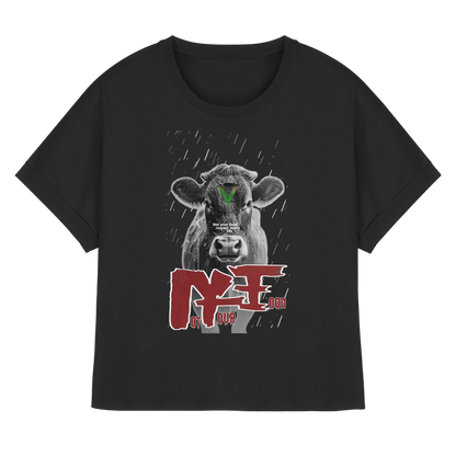 Oversized Damen Bio T-Shirt: "not your food" T-Shirt | vegwear
