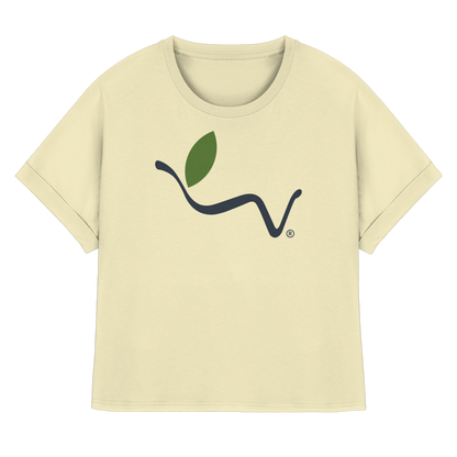 oversizeden Damen T-Shirt: Fledermausärmel T-Shirt | vegwear