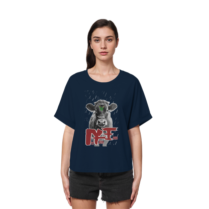 Oversized Damen Bio T-Shirt: "not your food" T-Shirt | vegwear