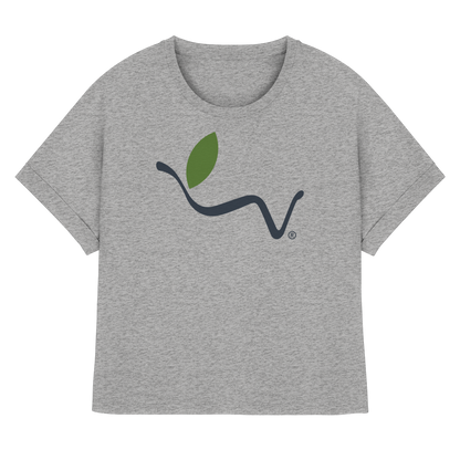 oversizeden Damen T-Shirt: Fledermausärmel T-Shirt | vegwear
