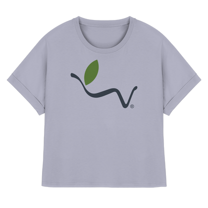 oversizeden Damen T-Shirt: Fledermausärmel T-Shirt | vegwear