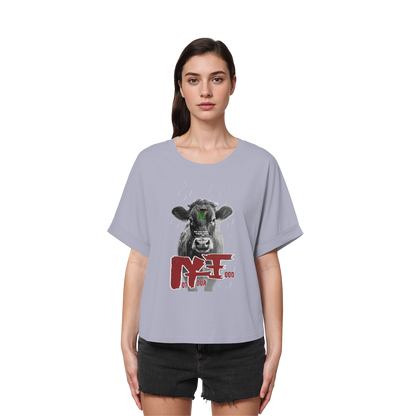 Oversized Damen Bio T-Shirt: "not your food" T-Shirt | vegwear