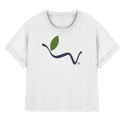 oversizeden Damen T-Shirt: Fledermausärmel T-Shirt | vegwear