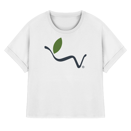 oversizeden Damen T-Shirt: Fledermausärmel T-Shirt | vegwear